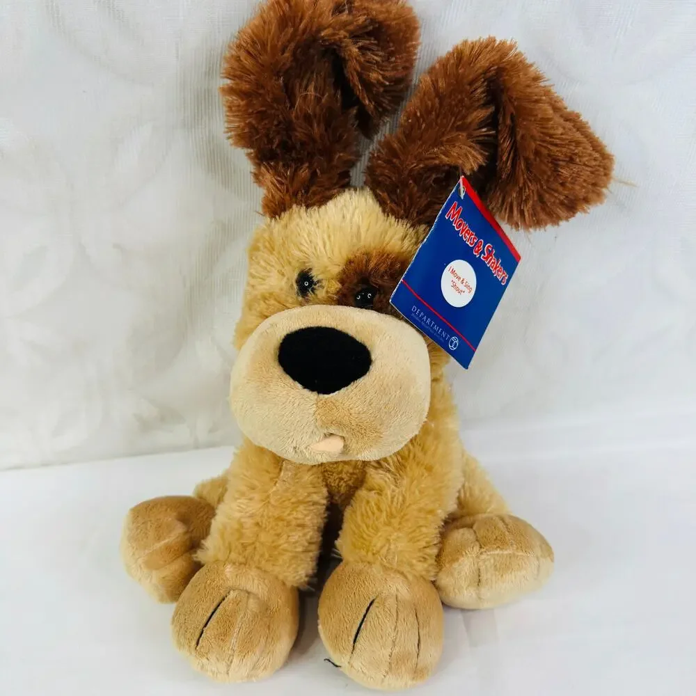 Department 56 Mover and Shakers Dog Moves and Sings Shout 2006 Crooning Critters